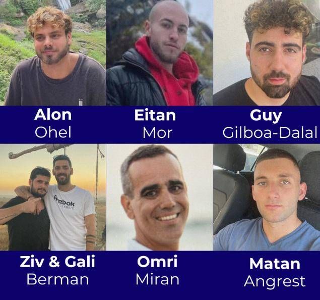 Gaza, les 7 premiers otages libérés par le Hamas : qui sont-ils