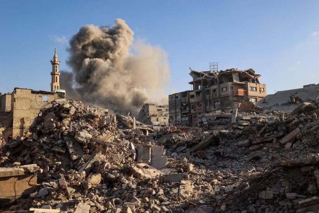Gaza, raid israélien : "Le Hamas a violé la trêve". Cessez-le-feu rétabli