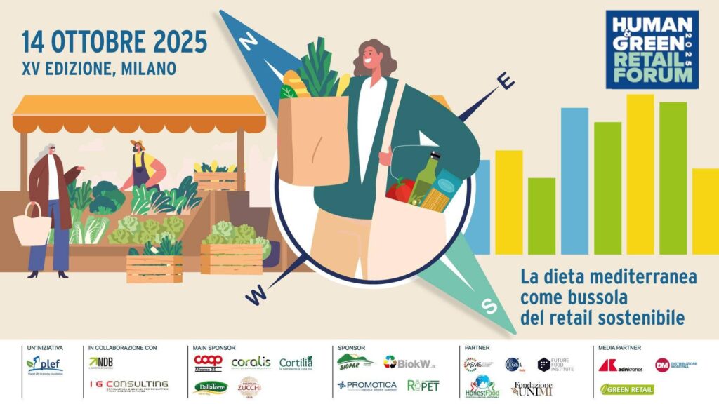 Human&Green Retail Forum 2025, la diète méditerranéenne devient un algorithme