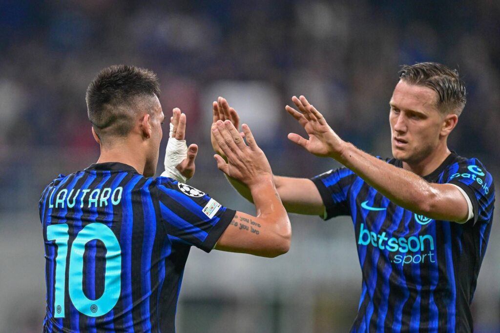 Inter-Slavia Prague 3-0: Lautaro Martinez et Dumfries lancent le Nerazzurri en Ligue des champions