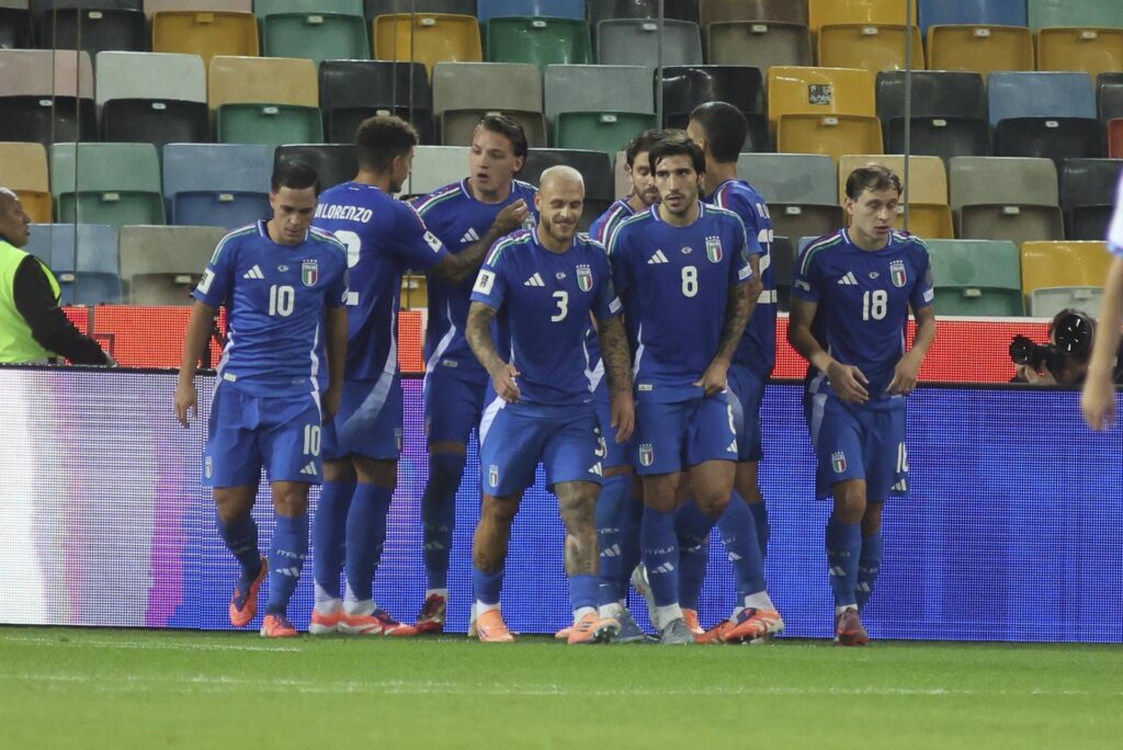 Italie-Israël 3-0 : Retegui et Mancini donnent à Gattuso les éliminatoires de la Coupe du monde