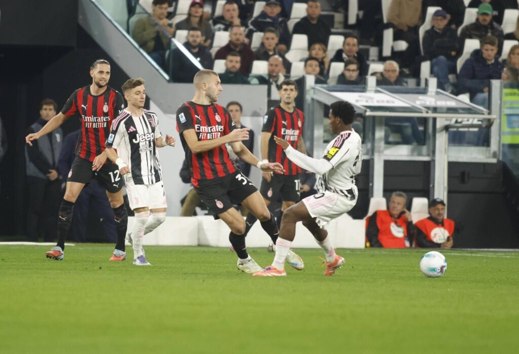 Juventus-Milan 0-0, Pulisic manque la pénalité décisive