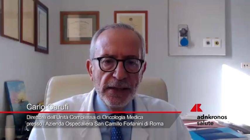 L'oncologue Garufi estime que « les tumeurs des voies biliaires sont en augmentation, la maladie est maîtrisée grâce à l'immunothérapie »