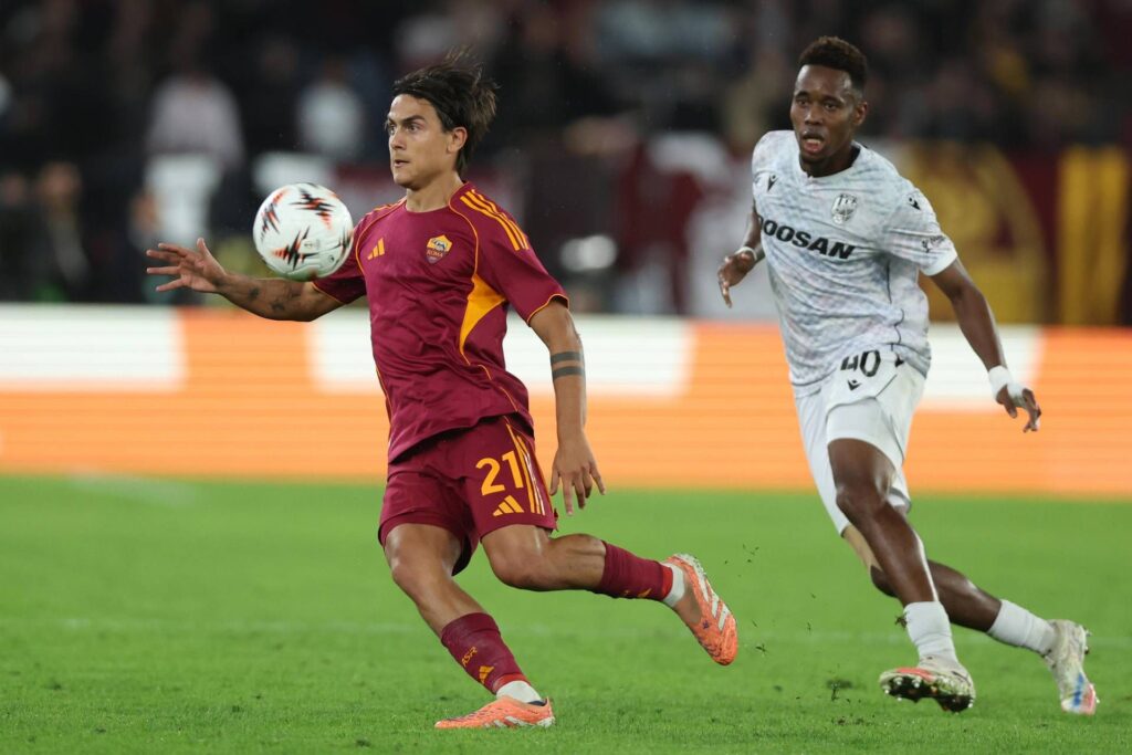 La Roma toujours défaite à domicile, le Viktoria Plzen s'impose 2-1 à l'Olimpico