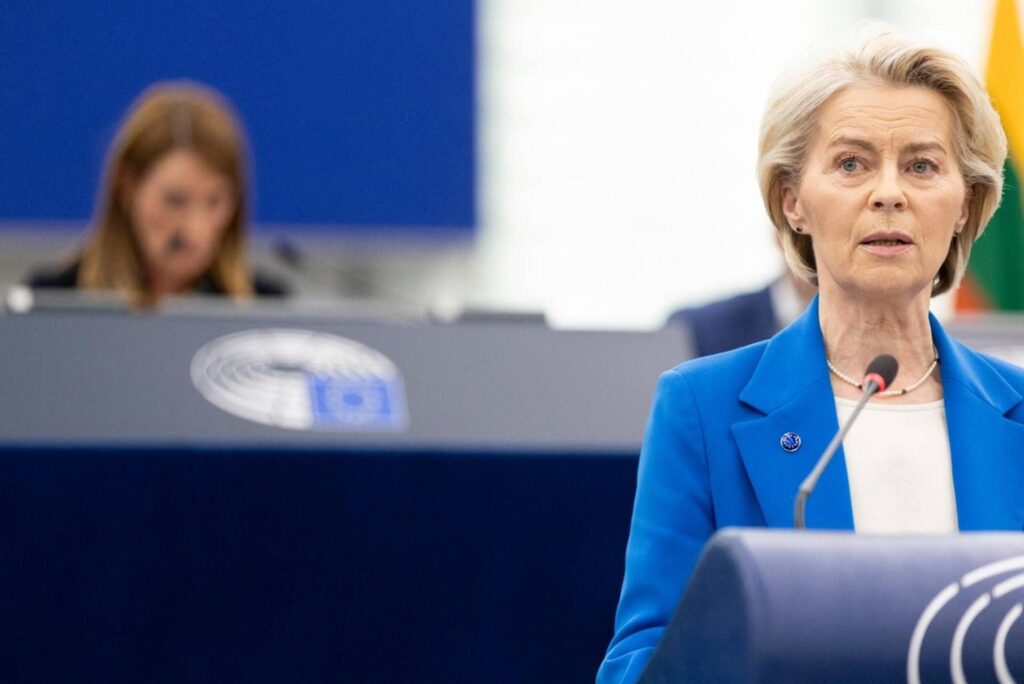 L’avertissement de Von der Leyen : « Contre la guerre hybride de l’UE, répondez à la menace russe »