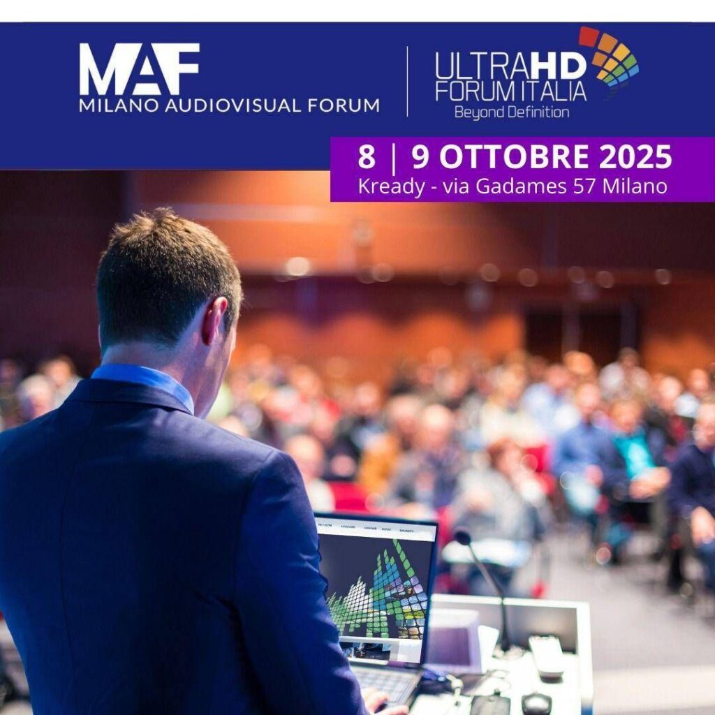 Les 8 et 9 octobre, le Forum audiovisuel Milan revient