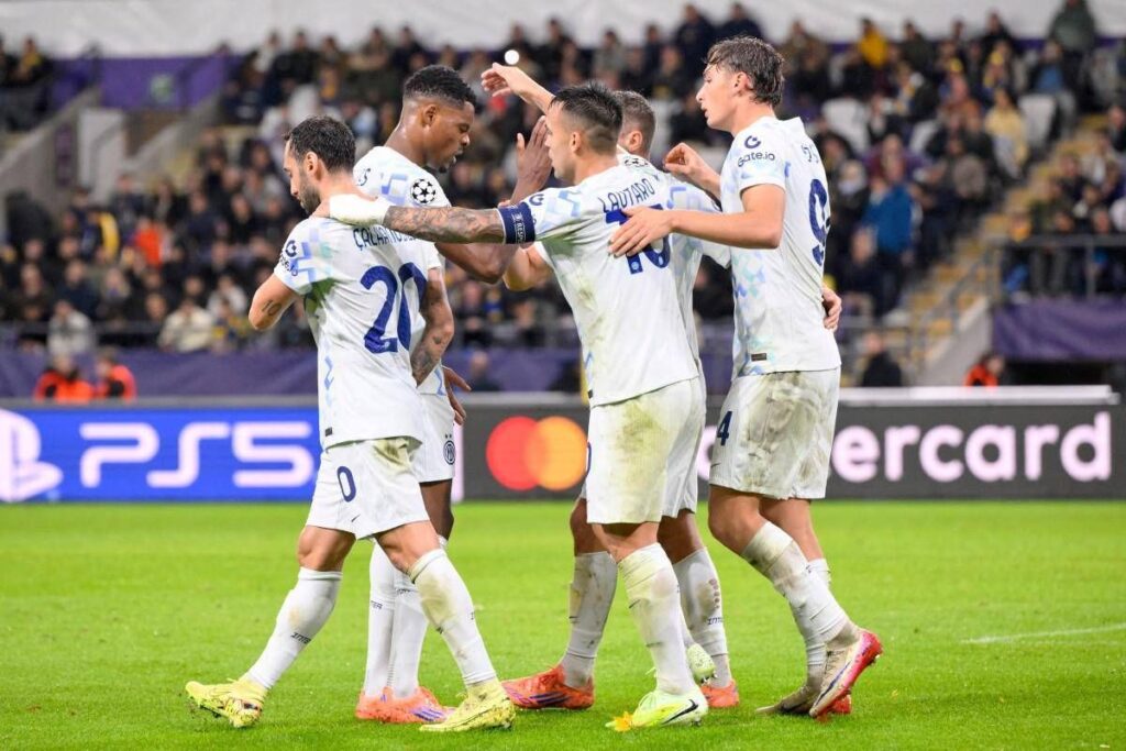 Ligue des Champions, Union SG-Inter 0-4 et Psv Eindhoven-Napoli 6-2 - Revivez les matchs
