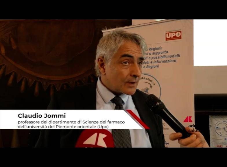 Médicaments, Jommi (UPO): «un plus grand flux de région AIFA optimise les ressources»