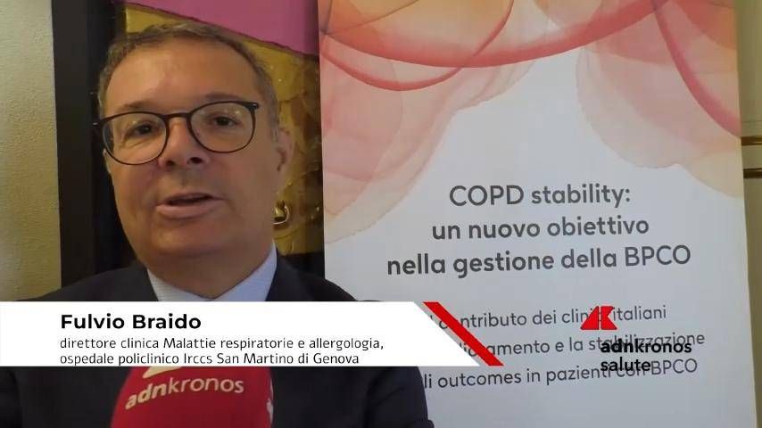 Médicaments : le pneumologue Braido, « stabiliser la BPCO est possible »