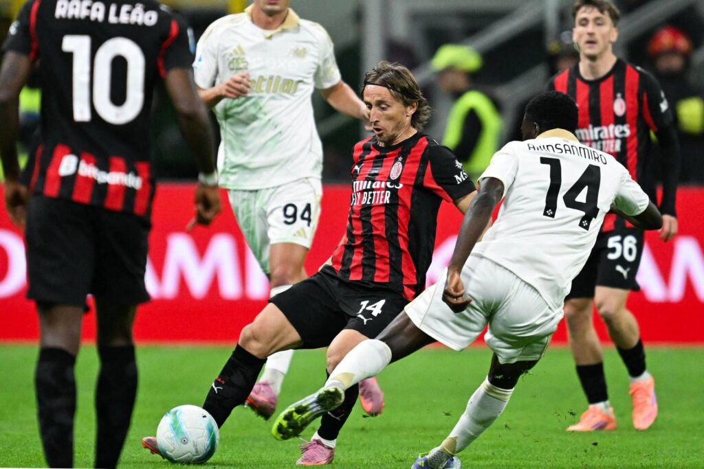 Milan-Pise 2-2 : les Rossoneri arrêtés à domicile