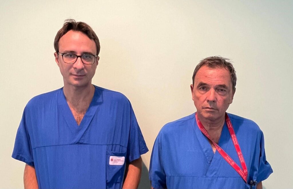 Milan, Système de compassion de tricuspide Valve âgée Save Calabrian