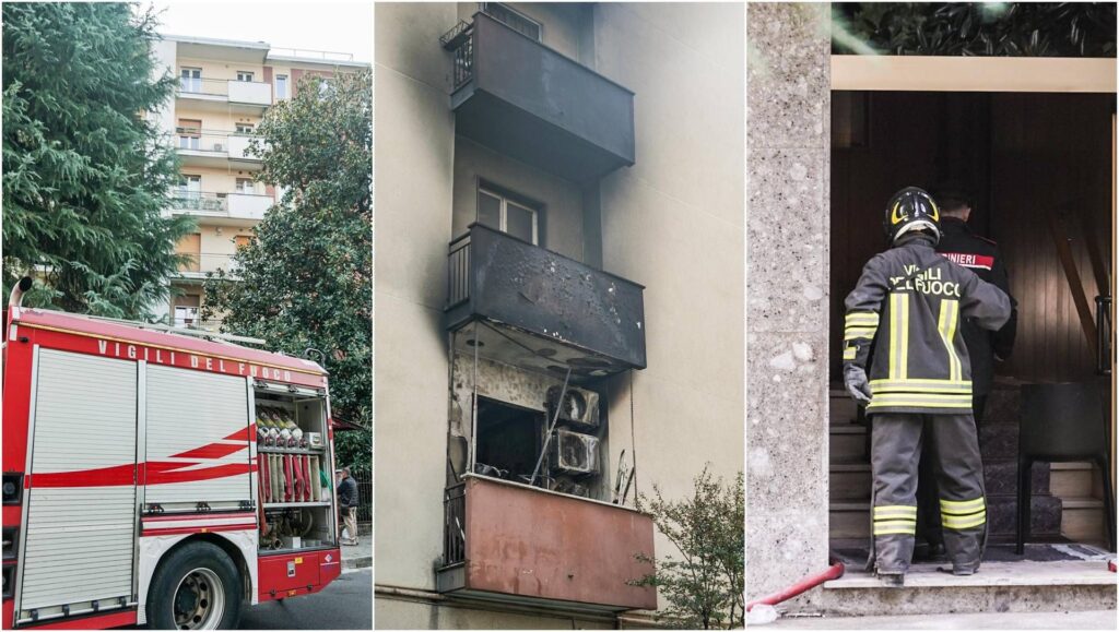 Milan, incendie dans un appartement à Cornaredo : trois morts. J'ai trouvé des traces d'un accélérateur