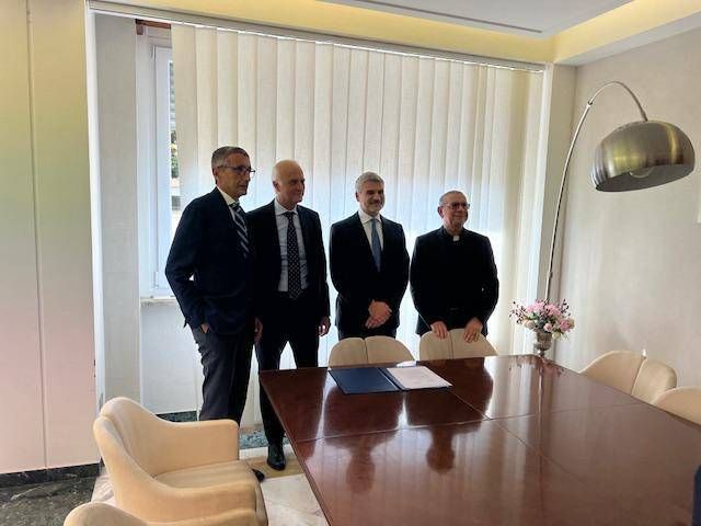 Monti et Lottomatica fonde ensemble pour un nouveau centre de neuropsychiatrie enfant