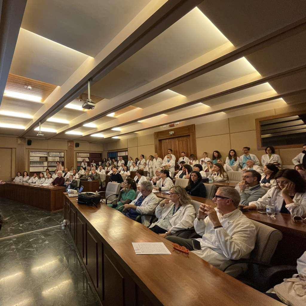 Nutrition et santé de la peau, conférence à l'Idi-Irccs à Rome