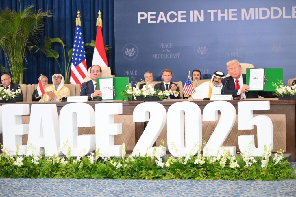 Paix à Gaza, le texte de la déclaration "pour une prospérité durable" signée en Egypte