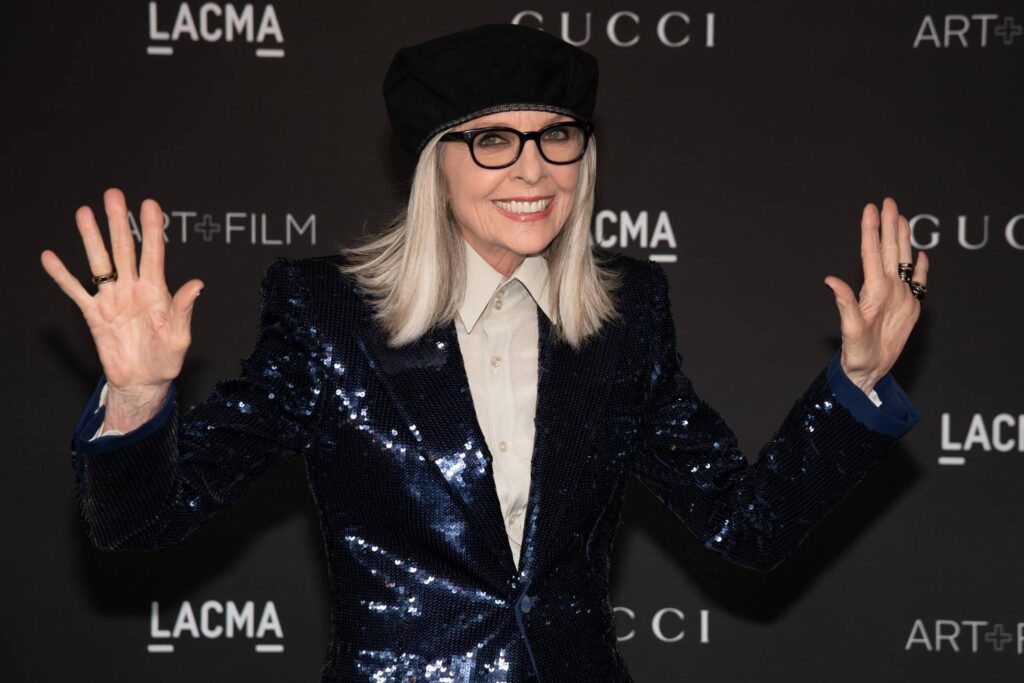 "Personne comme elle", Hollywood pleure Diane Keaton : vague de souvenirs pour Annie Hall