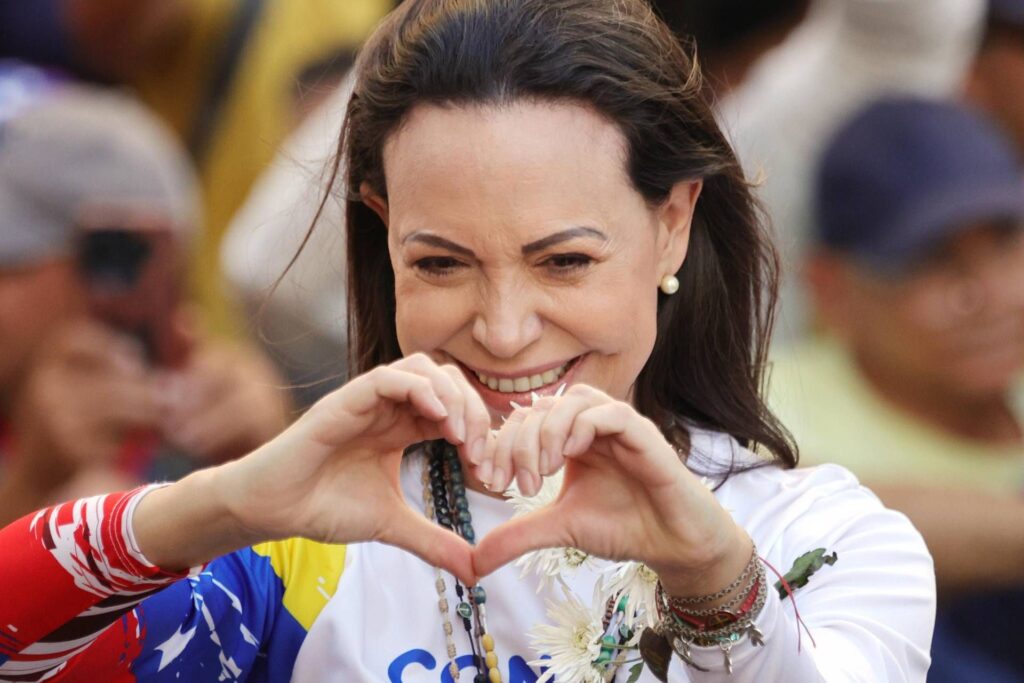 Prix ​​Nobel de la paix à Maria Corina Machado, leader de l'opposition vénézuélienne : « Nous comptons sur Trump pour obtenir la liberté »