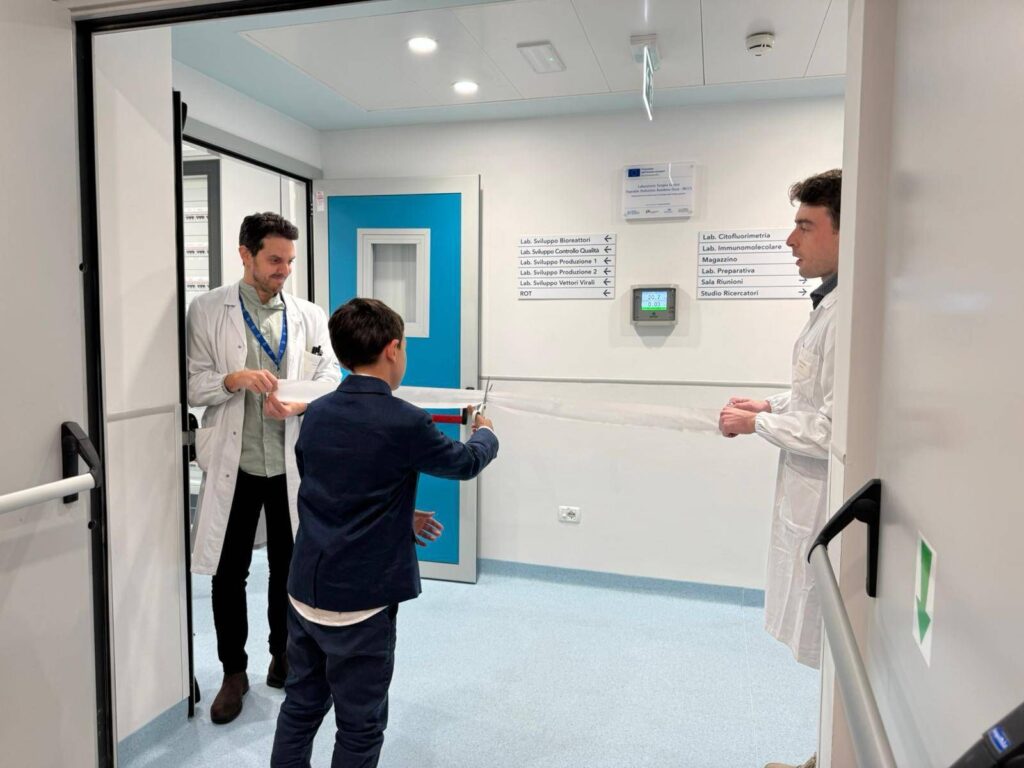 Recherche, 40 ans de l'Irccs Bambino Gesù : nouveau laboratoire de thérapie génique