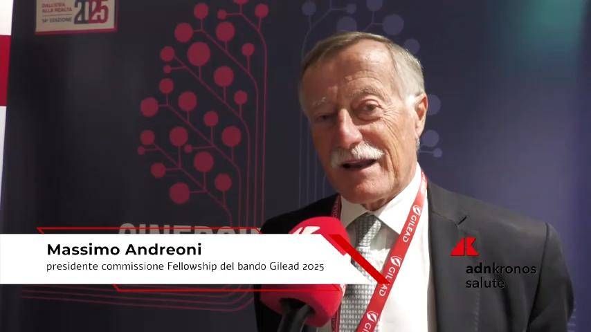Recherche : Andreoni, spécialiste des maladies infectieuses, « Le programme de bourses Gilead aura un fort impact sur la vie des patients »