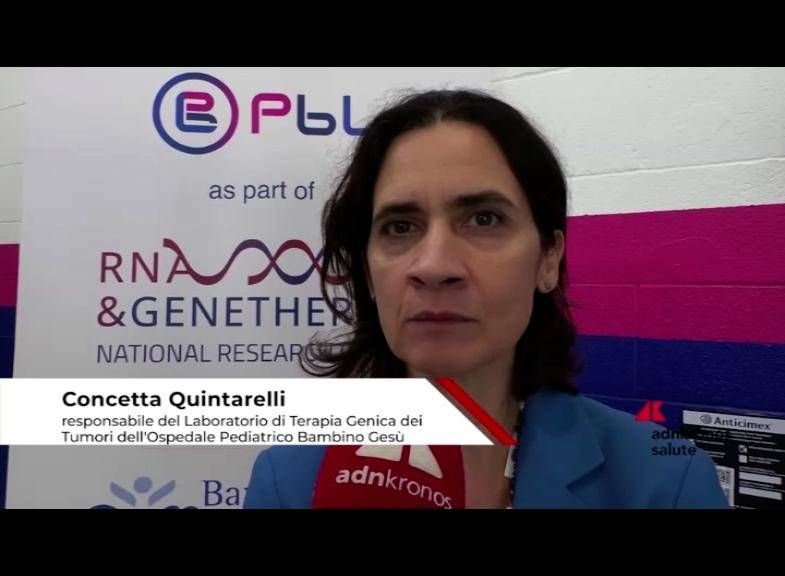 Recherche : Quintarelli (Bambino Gesù), « avec CFBox, des thérapies avancées plus rapides pour les patients »