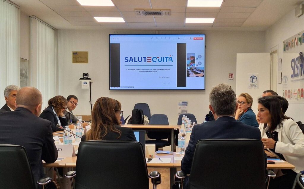 Salutequità : « Malgré les énormes moyens du Pnrr, la gestion de la chronicité dans la zone se dégrade »