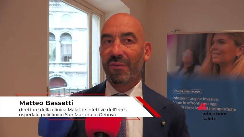 Santé: Bassetti Infectivologist (IRCCS San Martino), «les infections fongiques invasives de 30 à 50%»