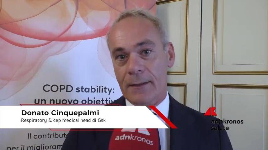 Santé : Cinquepalmi (GSK), « objectif de zéro exacerbation de la BPCO »