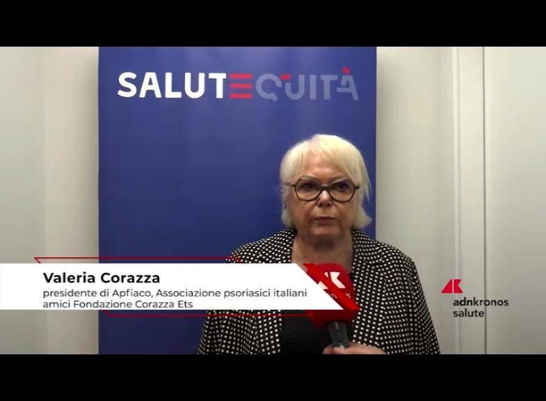 Santé : Corazza (Apfiaco), « le psoriasis doit être inclus dans le plan national de chronicité »