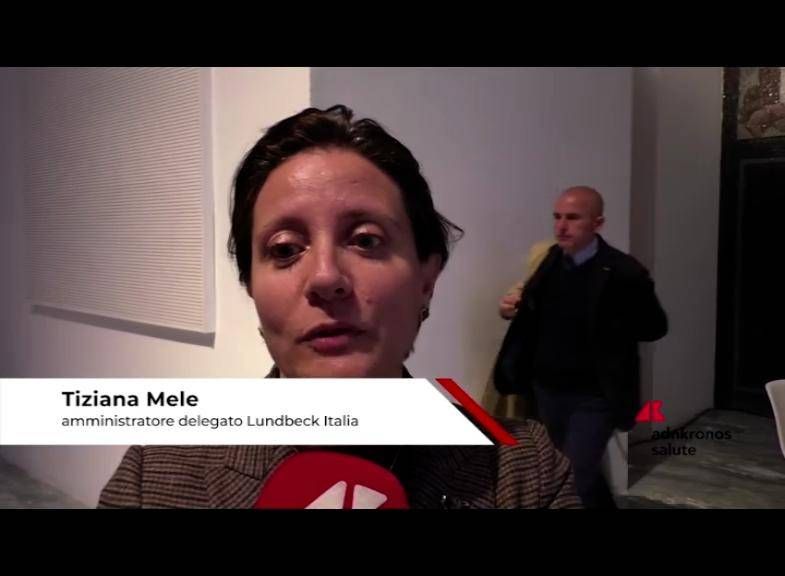 Santé, Mele (Lundbeck Italia): "Regardez ce qui compte et non ce qui est plus facile"