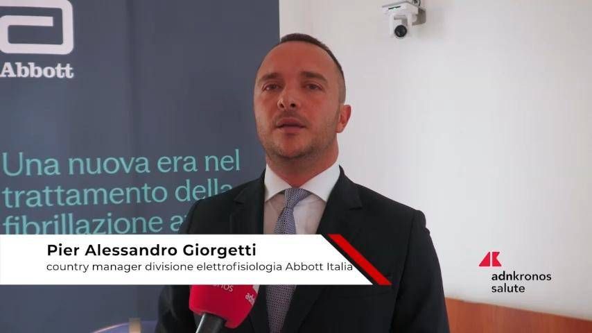Santé, fibrillation auriculaire : Giorgetti (Abbott Italia), « Volt Pfa est un système de pointe, fiable et intuitif »