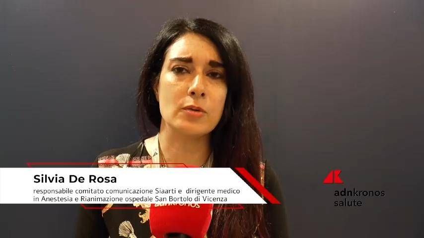 Santé : l'anesthésiste De Rosa « la septicémie parmi les principales causes de mortalité encore sous-estimée »