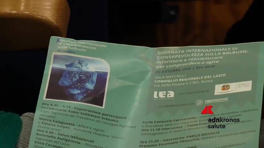 Santé : la conférence 'Journée internationale de sensibilisation au bégaiement' à Rome