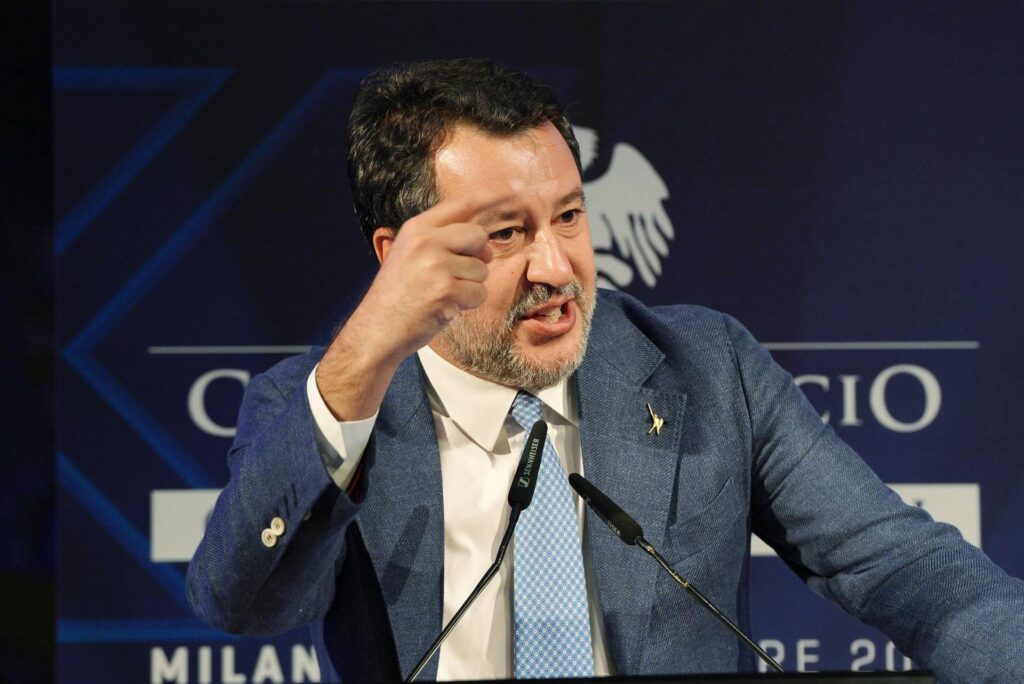 Taxe sur les banques, Salvini à Patuelli : "Pour chaque plainte, nous demanderons 1 milliard de plus"