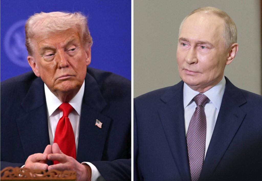 Trump : « Poutine devrait mettre fin à la guerre en Ukraine au lieu de tester des missiles nucléaires »