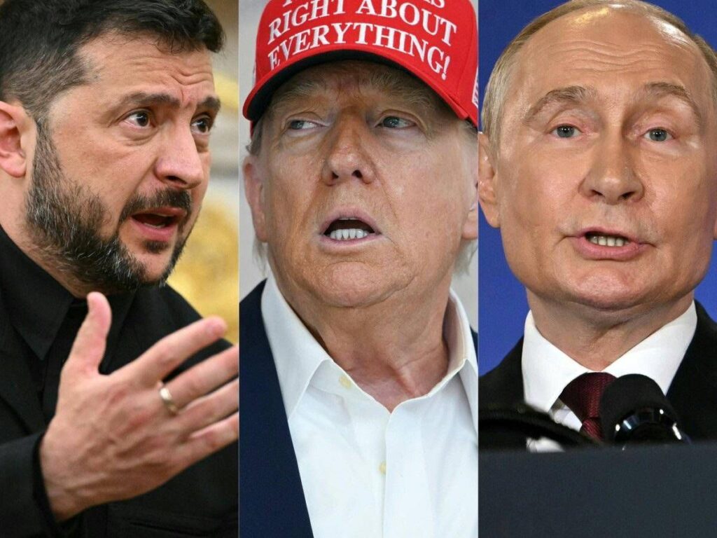 Trump entend Poutine et prévient Zelensky avant la réunion : "Nous avons aussi besoin de Tomahawks"