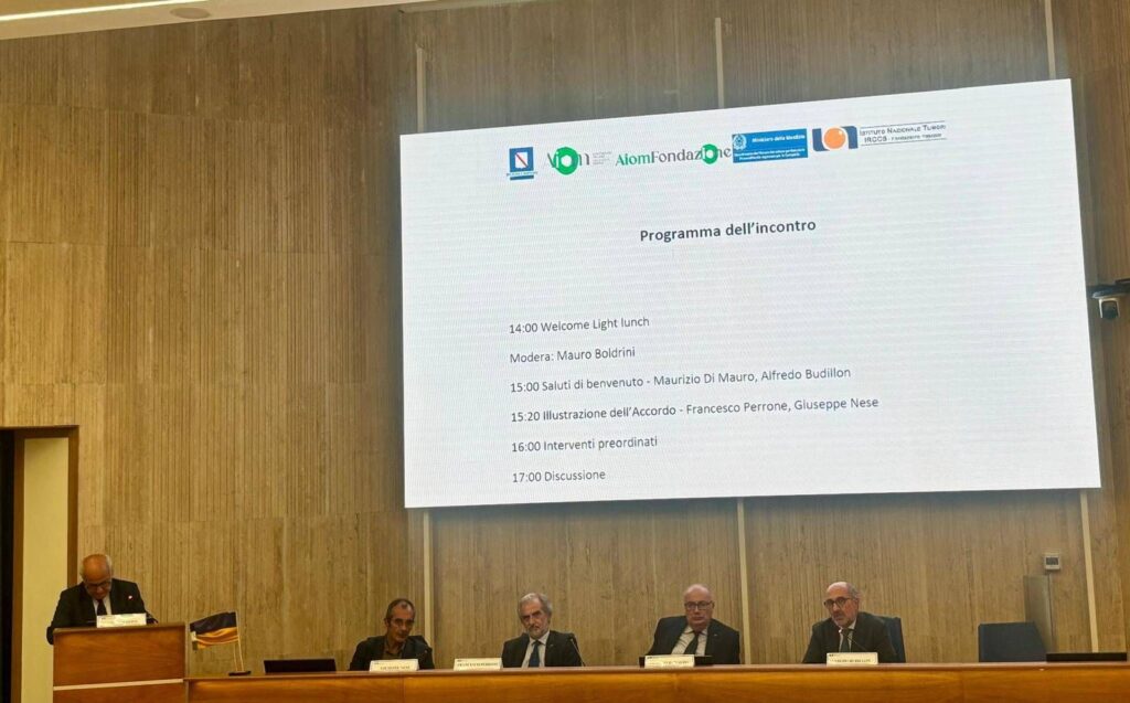 Tumeurs: En Campanie, la prévention oncologique arrive dans les prisons