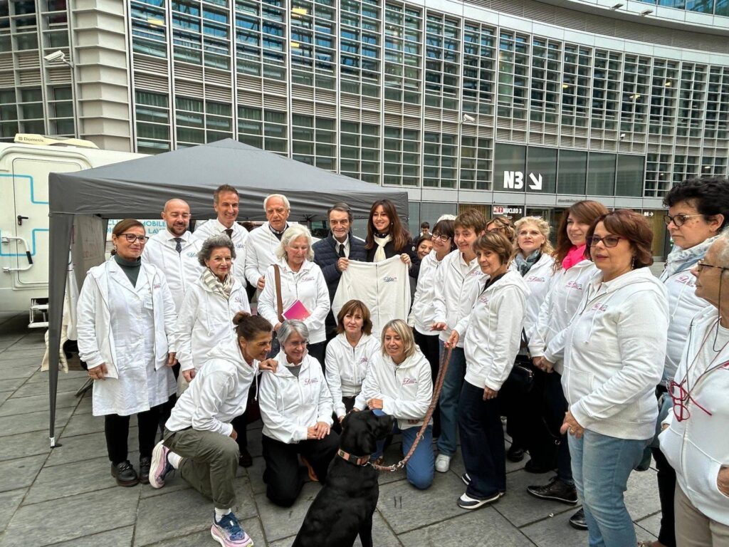 Tumeurs, dans la prévention des campeurs de Lombardie, Fontana: "Nous renforcerons l'accès au dépistage"