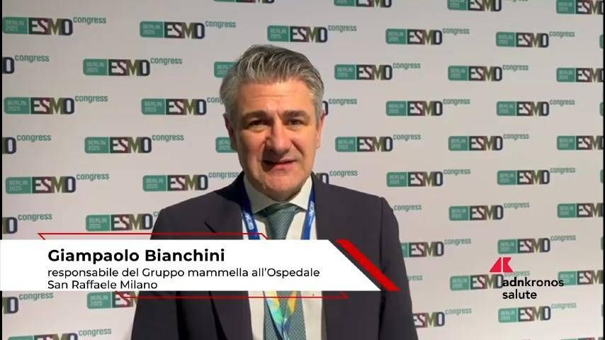 Tumeurs : l'oncologue Bianchini, « chimiothérapie intelligente pour le cancer du sein triple négatif »