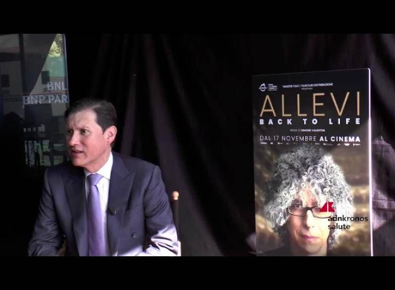 Tumeurs : le docufilm 'Allevi Back to Life' au Festival du Film de Rome