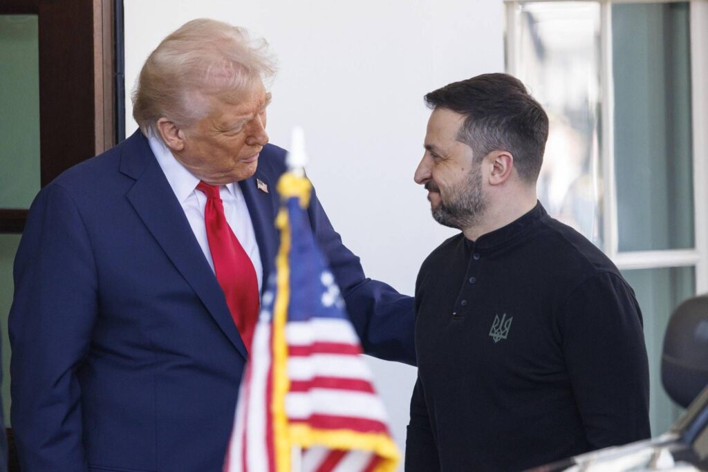 Ukraine-Russie, Trump a invité Zelensky à la Maison Blanche vendredi