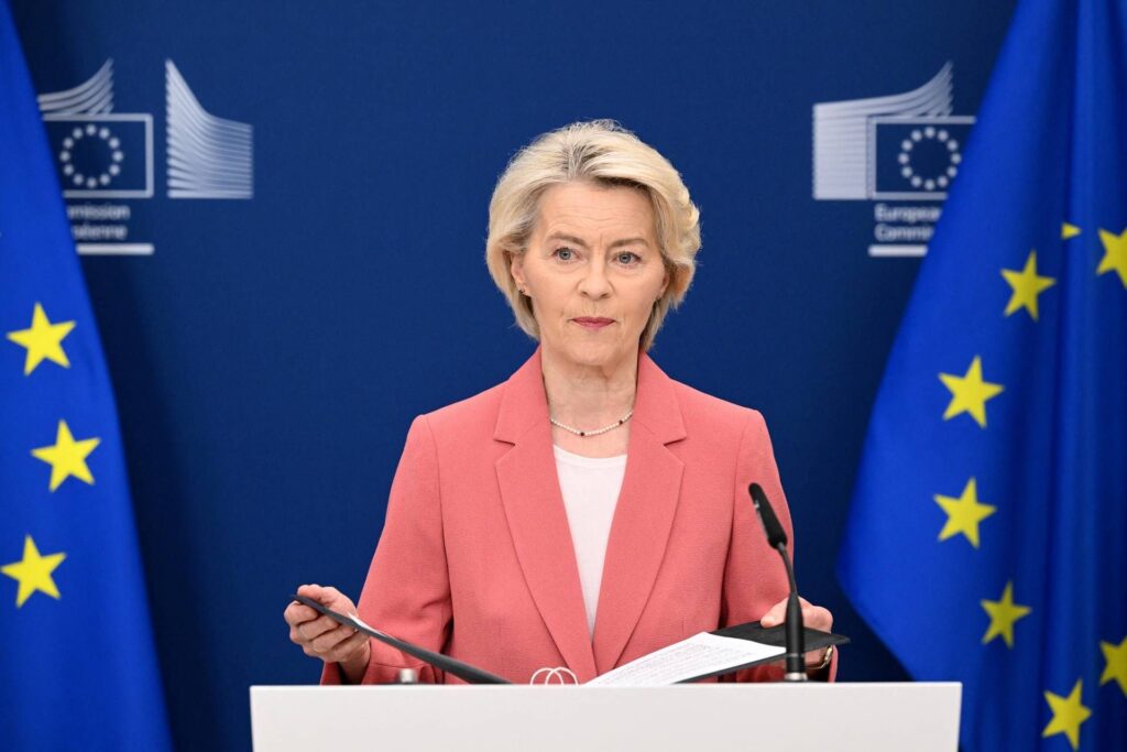 Von der Leyen, centre-gauche divisé : sans ordre particulier sur les motions de censure