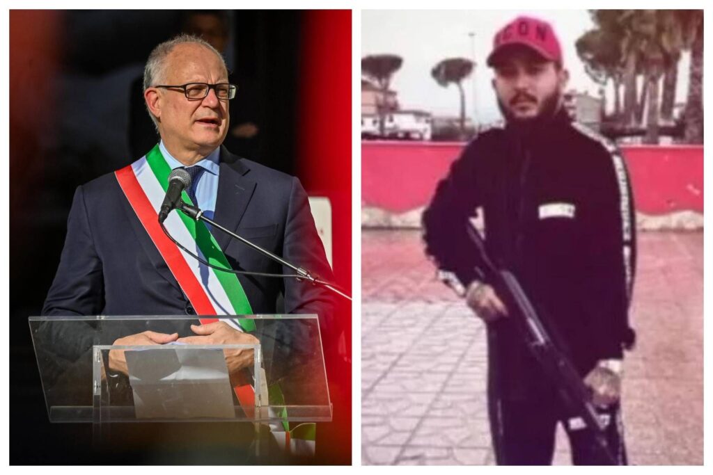 Rome, armée d'un fusil, menace le maire Gualtieri via les réseaux sociaux. Solidarité de Meloni. Lancez un blitz inter-forces