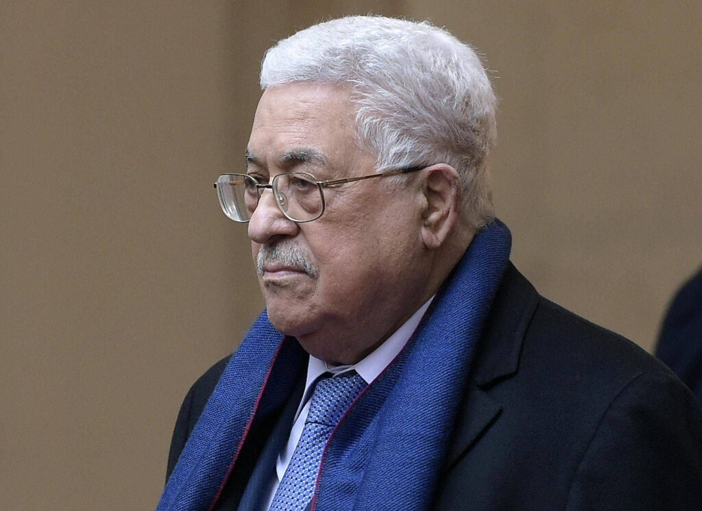 Abou Mazen : « Le dialogue est la seule voie vers la paix, mais nous n'avons pas de communication directe avec Israël »