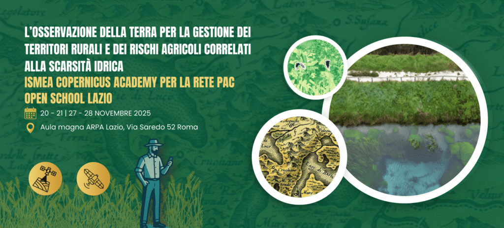 Académie Ismea Copernicus, école ouverte du Latium sur l'observation de la Terre