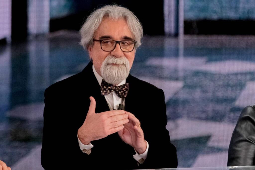 Adieu à Peppe Vessicchio, le célèbre chef d'orchestre avait 69 ans