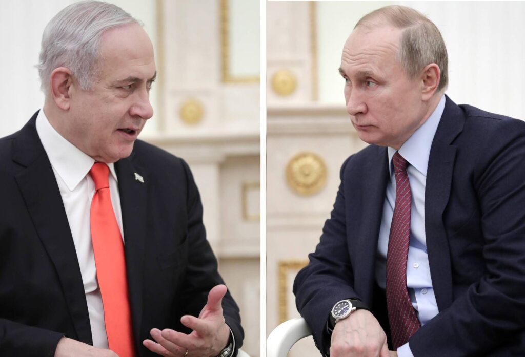 Appel téléphonique Poutine-Netanyahu, accord sur Gaza et l’Iran au centre