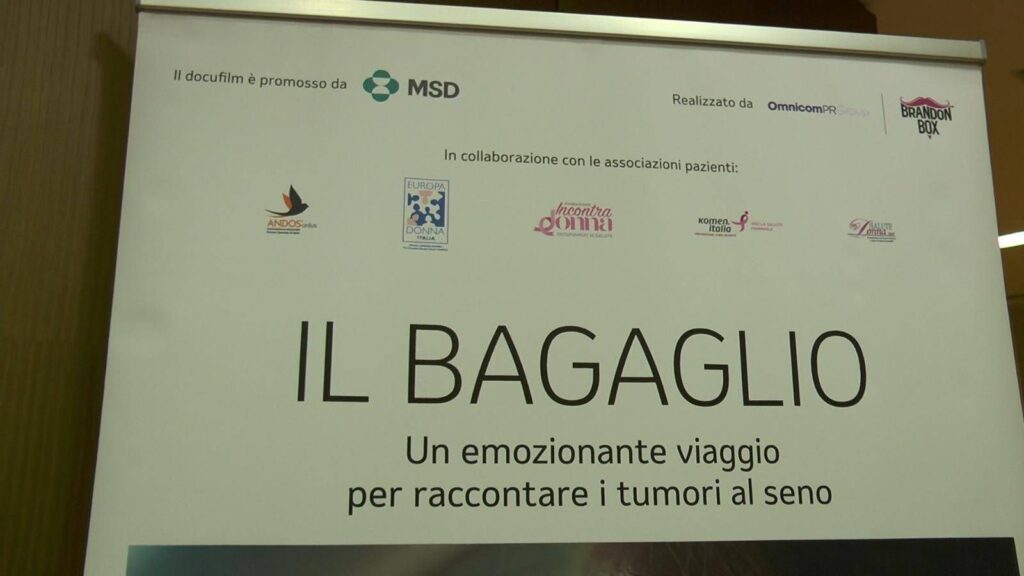 Cancer du sein, dans le docufilm 'le bagage' un voyage authentique et emblématique