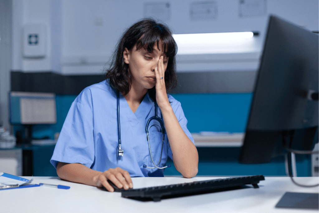 Cancers gynécologiques, le burn-out touche 4 professionnels de santé sur 10