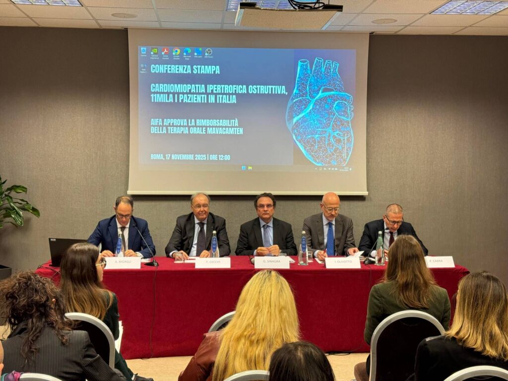 Cardiomyopathie hypertrophique obstructive, d'Aifa ok au remboursement de mavacamten