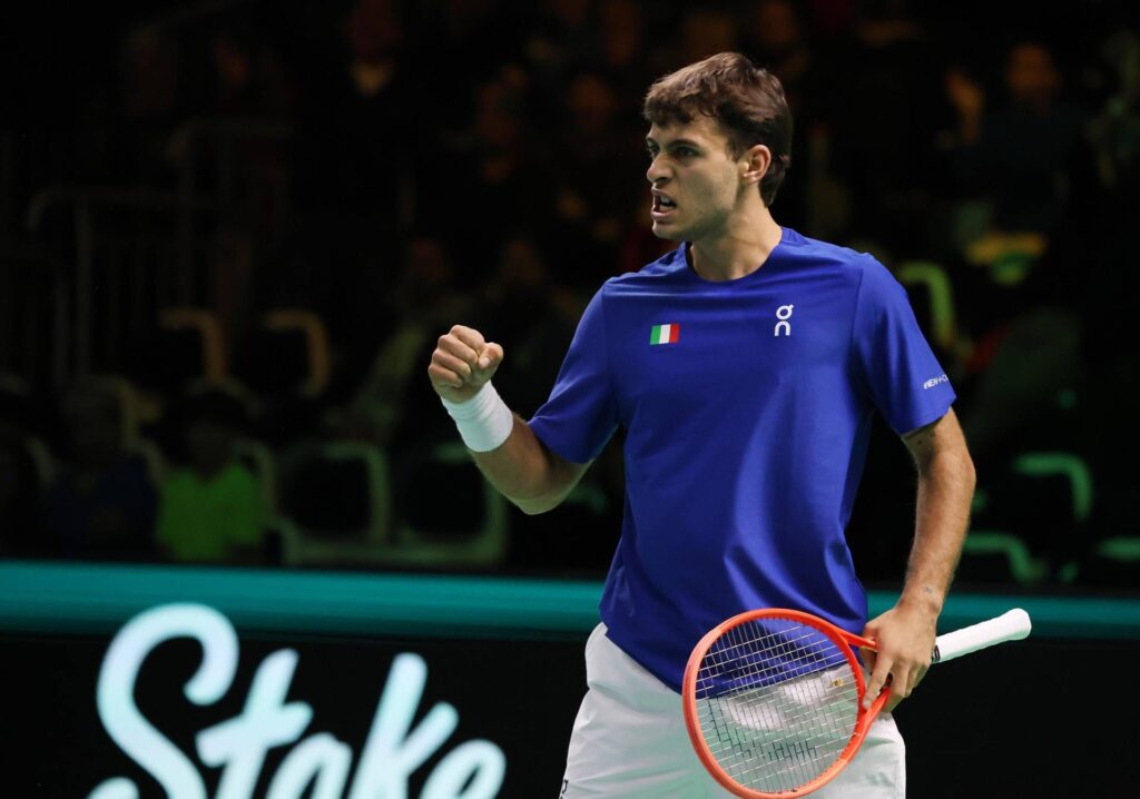 Coupe Davis, Italie-Autriche 2-0 avec Berrettini et super Cobolli. Maintenant la Belgique en demi-finale
